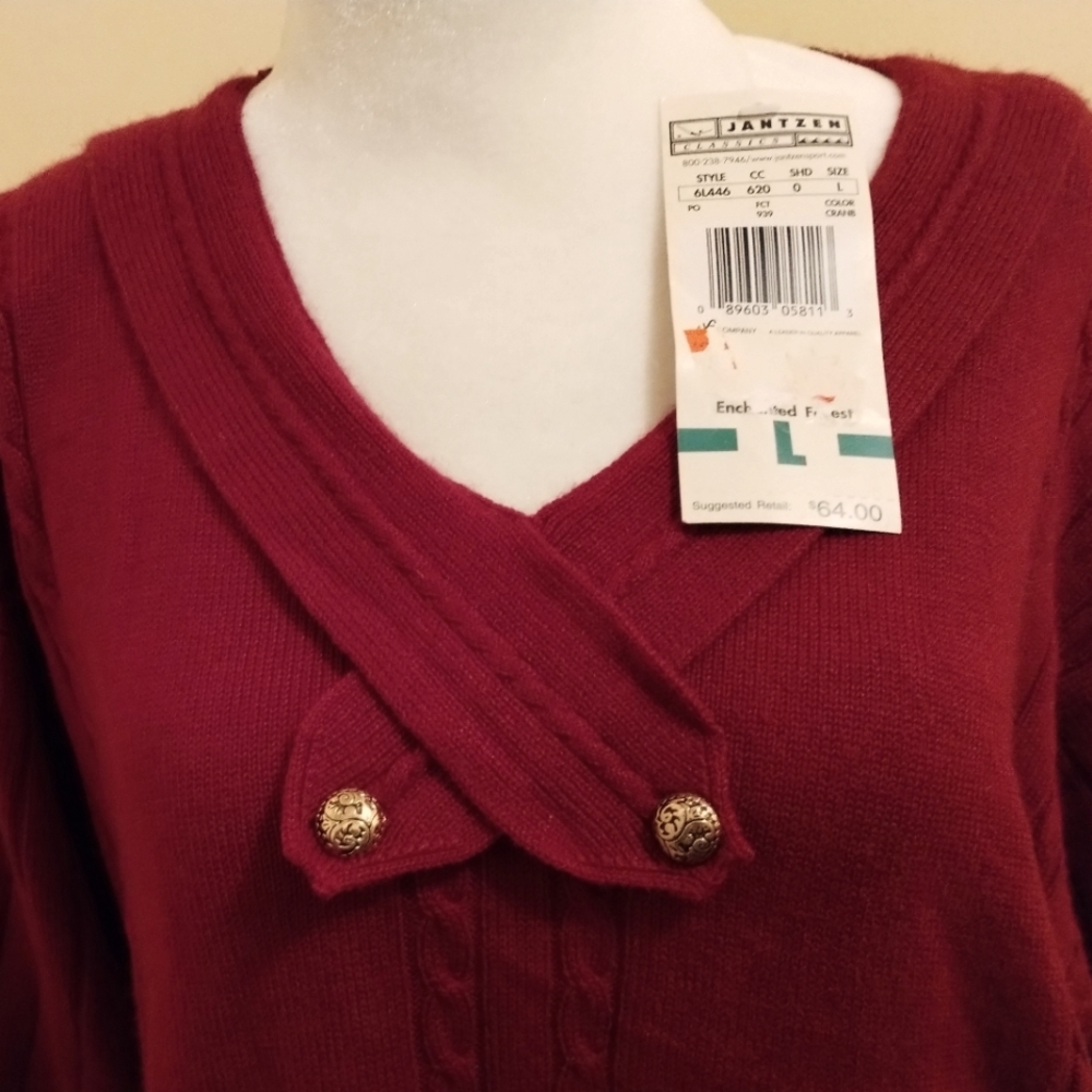 New Jansen top